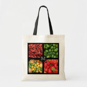 Aangepaste monogram canvas tas 6 (Voorkant)