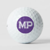 Aangepaste monogram crest logo Titleist Pro V1 Gol Golfballen (Voorkant)