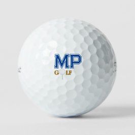 Aangepaste monogram crest logo Titleist Pro V1 Gol Golfballen