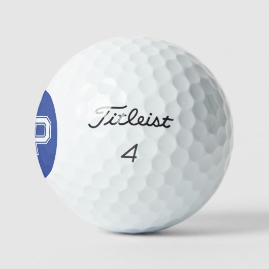 Aangepaste monogram crest logo Titleist Pro V1 Gol Golfballen (Logo)