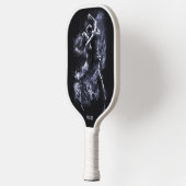 Aangepaste Monogram Dansen Paar Pickleball Paddle (Links)