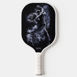 Aangepaste Monogram Dansen Paar Pickleball Paddle