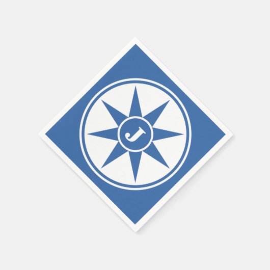 Aangepaste monogram- en inlegluiers voor kleurenpa servetten (Hoek)