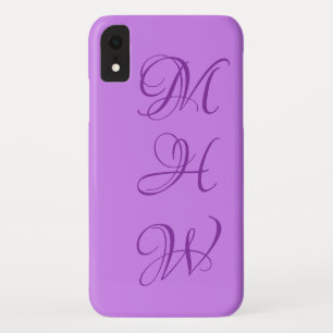 Aangepaste monogram- en kleurentelefoongevallen Case-Mate iPhone case