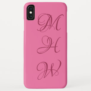 Aangepaste monogram- en kleurentelefoongevallen Case-Mate iPhone case