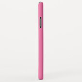 Aangepaste monogram- en kleurentelefoongevallen Case-Mate iPhone case (Achterkant/rechts)