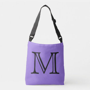 Aangepaste monogram- en kleurenzakken crossbody tas