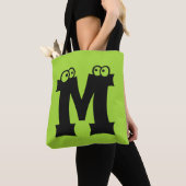 Aangepaste monogram- en kleurenzakken tote bag (Dichtbij)