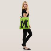 Aangepaste monogram- en kleurenzakken tote bag (Op model)