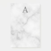 Aangepaste monogram en naamnotities post-it® notes (Voorkant)