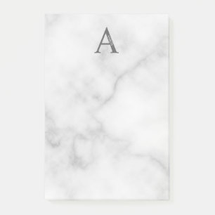 Aangepaste monogram en naamnotities post-it® notes