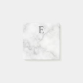 Aangepaste monogram en naamnotities post-it® notes (Voorkant)