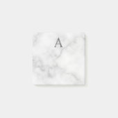 Aangepaste monogram en naamnotities post-it® notes (Voorkant)