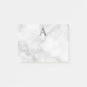 Aangepaste monogram en naamnotities post-it® notes