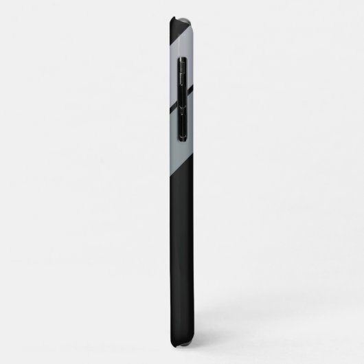 Aangepaste monogram- en naamtelefoongevallen Case-Mate iPhone case (Achterkant/links)