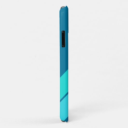 Aangepaste monogram- en naamtelefoongevallen Case-Mate iPhone case (Achterkant/rechts)