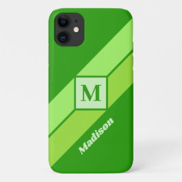 Aangepaste monogram- en naamtelefoongevallen Case-Mate iPhone case