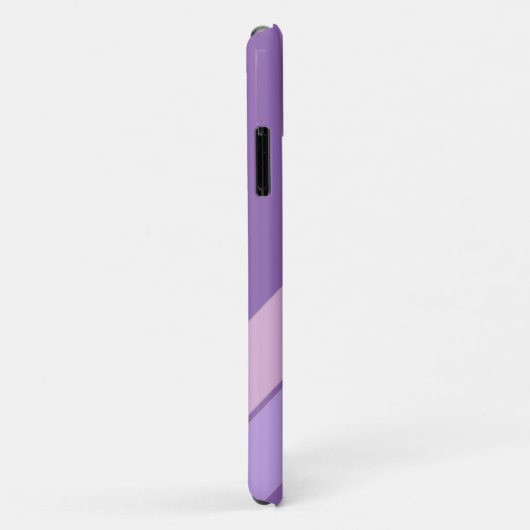 Aangepaste monogram- en naamtelefoongevallen Case-Mate iPhone case (Achterkant/rechts)