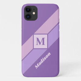 Aangepaste monogram- en naamtelefoongevallen Case-Mate iPhone case