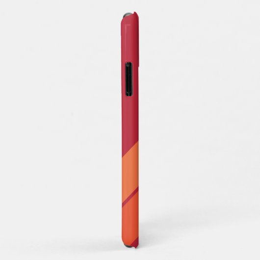 Aangepaste monogram- en naamtelefoongevallen Case-Mate iPhone case (Achterkant/rechts)