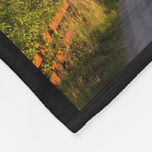 Aangepaste monogram familie 12 foto-collage fleece deken (Hoek)