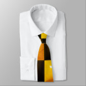 Aangepaste Monogram Fantasie Literatuur Huis Kleur Stropdas (Gebonden)