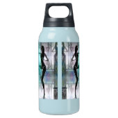 Aangepaste monogram Fantasy Gem Thermal Bottle Geïsoleerde Waterfles (Achterkant)