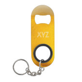 Aangepaste monogram flessenopening BEER Mini Flessenopener (Voorkant)