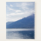 Aangepaste monogram foto bruiloft planner (Achterkant)