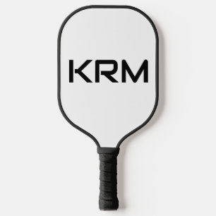 AANGEPASTE MONOGRAM GEPERSONALISEERDE PICKLEBALL P PADDLE