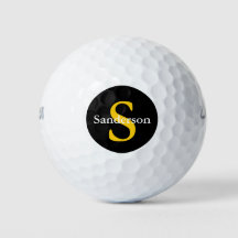 Aangepaste monogram Golf Balls