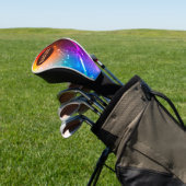 Aangepaste Monogram Golf Head Hoesje Golfheadcover (Insitu)