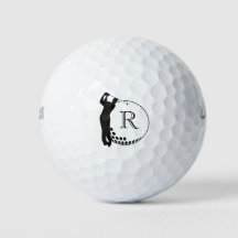 Aangepaste Monogram Golf Swing