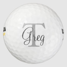 Aangepaste monogram golfballen| Initialen|Naam