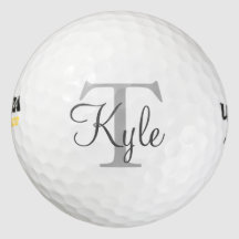 Aangepaste monogram golfballen| Initialen|Naam