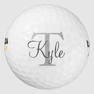 Aangepaste monogram golfballen| Initialen|Naam Golfballen