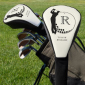 Aangepaste Monogram Golfswing Golfheadcover