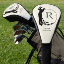 Aangepaste Monogram Golfswing