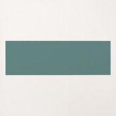 Aangepaste Monogram Gradient Yogamat (Achterkant (horizontaal))