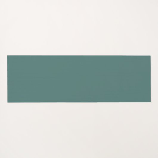Aangepaste Monogram Gradient Yogamat (Achterkant (horizontaal))