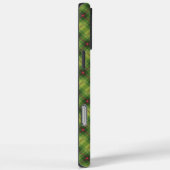 Aangepaste Monogram Groen Rood Plaid Mod Case-Mate iPhone Case (Achterkant / Rechts)