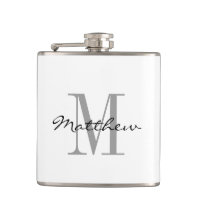 Aangepaste monogram groomsman bruids partij drink 
