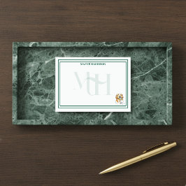 Aangepaste Monogram Hand getrokken Golden Retrieve Post-it® Notes