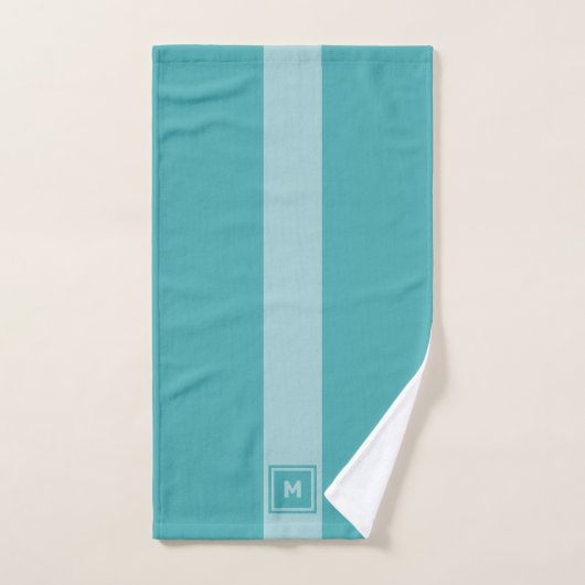 Aangepaste monogram handdoekset bad handdoek (Handdoek)