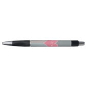Aangepaste monogram hartpatroon pen (Voorkant)
