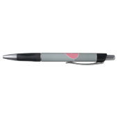 Aangepaste monogram hartpatroon pen (Bodem)