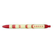 aangepaste monogram Hawaiian Lei pen (Voorkant)