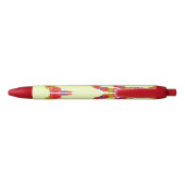 aangepaste monogram Hawaiian Lei pen (Achterkant)