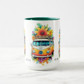 Aangepaste Monogram Hippie Van Mok (Midden)