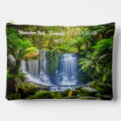Aangepaste Monogram Hoefijzer Herfsten Australië Etui (Voorkant)